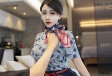 李若汐《性感空姐制服》原版写真 [91P-1.53G]-亿套图