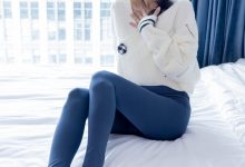 [BoBoSocks袜啵啵]NO.389 奶油-长靴、高跟凉鞋、黑丝、瑜伽裤裤里丝[190P+1V／7.95GB]-亿套图