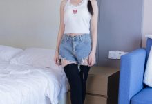 [BoBoSocks袜啵啵]NO.390 甜甜圈-板鞋、厚黑丝大腿袜、厚白丝大腿袜[148P+1V／6.19GB]-亿套图