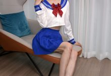 初夏女神 NO.154 柒柒 蓝色妖姬[140P+1V／4.95GB]-亿套图