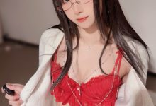 布丁大法 - 覆盆子眼镜娘 [44P+4V-215MB]-亿套图