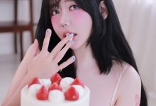 Jisu_a (안지수) - Birthday [100P-1.20GB]-亿套图