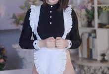 疯猫ss - 少女的衣橱 连体女仆 [58P-668MB]-亿套图