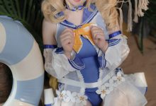 樱梨梨 - 芭芭拉 泳装 [30P-576MB]-亿套图