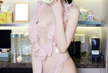 玥儿玥《粉色女仆》原版写真 [85P-874MB]-亿套图
