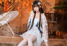 y妹不是小叶-碧蓝航线-逸仙-膏发凝脂[18P-281MB]-亿套图