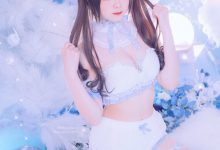 霜月shimo -  White Bear[16P-384MB]-亿套图