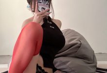 桃沢樱呀 - 蜜臀红丝 [30P+8V-752MB]-亿套图