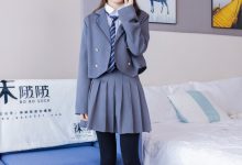 [BoBoSocks袜啵啵[NO.402 糯米-皮鞋、厚黑丝、学院jk[140P+1V／6.29GB]-亿套图