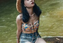 鲁鲁 - 野溪 [99P-236MB]-亿套图