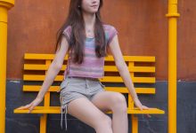 甜予摄影 NO.026 璇璇-板鞋、白棉袜、肉丝[132P+2V／10.1GB]-亿套图