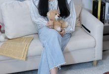 甜予摄影 NO.028 胡桃-皮鞋、白棉袜、裸足[124P+2V／10.0GB]-亿套图