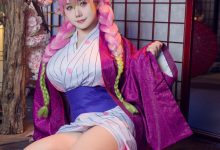 麻花酱 - 鬼灭之刃 甘露寺 [22P1V-395MB]-亿套图