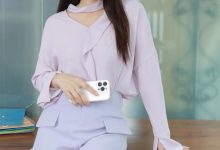 [IESS异思趣向] 2024.07.08 丝享家 1788 小婕《淡淡紫色》[87P-68.5M]-亿套图