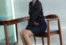 [IESS异思趣向] 2024.07.19 丝享家 1798 婉萍《黑色衬衣》[88P-67MB]-亿套图