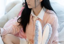 甜予摄影 NO.037 澜澜-板鞋、白棉袜、裸足[120P+2V／9.63GB]-亿套图