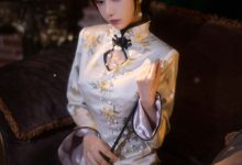 Shika小鹿鹿 - NO.112 中秋旗袍[12P-95MB]-亿套图