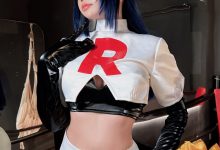 ZinieQ – NO.019 Helm x Anis NIKKE Cosplay [60P+14V／1.54GB]-亿套图