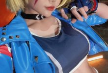 ZinieQ – NO.025 Cynthia in Meowscarada Costume [37P+17V／1.0GB]-亿套图