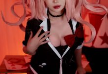 ZinieQ – NO.036 Junko Danganronpa [40P+13V／858MB]-亿套图