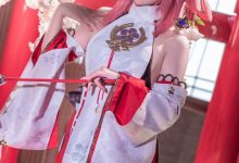 Natsuko夏夏子 八重神子 [91P-618MB]-亿套图