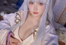 是一只熊仔 NO.022 白雪姬 (美少女万华镜异闻：雪女) [41P-185MB]-亿套图