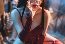 是一只熊仔吗 -  红色corset [42P-189MB]-亿套图