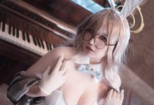 阿半今天很开心-蔚蓝档案-兔茜[47P+7V-348MB]-亿套图