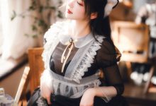 雪晴Astar-2024春季限定-透明女仆长裙[71P+2V-1.94G]-亿套图