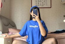 美邵女Baby - 宽松T恤[94P+2V-50MB]-亿套图