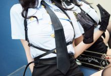 玥儿玥《蓝色制服》原版写真 [82P-1.75G]-亿套图