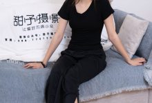 甜予摄影 NO.054 雪梨-皮鞋、白棉袜、肉丝[130P+2V／9.90GB]-亿套图