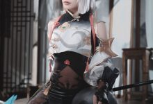 Cien恩恩-原神-申鹤[31P-90MB]-亿套图