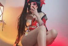 屑雪雪鸭-花火·红线[52P+5V-206MB]-亿套图