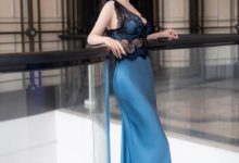 李若汐《蓝色情趣内衣》原版写真 [81P-699MB]-亿套图