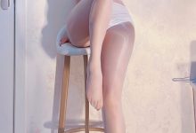姐姐Lalion - 唯美白丝 [9P-23MB]-亿套图