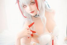 瓜希酱-碧蓝航线-镇海旗袍[15P-25MB]-亿套图