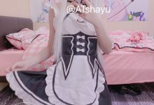 AT鲨 – NO.024 白丝女仆[29P-15M]-亿套图