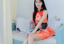 物恋传媒 No.2050 菜菜-枫叶黄 [150P1V-4.50GB]-亿套图