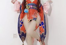 迷之呆梨 – 自撮り写真 花火 [66P+3V-631MB]-亿套图