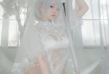 樱梨梨Eriri - 2B白花嫁 [24P-193MB]-亿套图