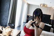 左公子666 - 红色包臀 [10P+7V-402MB]-亿套图
