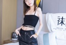 [BoBoSocks袜啵啵]NO.412 稚予-透明高跟鞋、黑丝、裸足、裸足[150P+1V／6.30GB]-亿套图