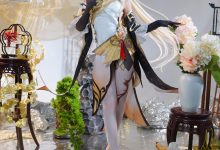 Seya-狮砸 –NO.008 原神 凝光 [9P-107MB]-亿套图