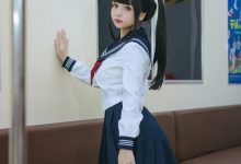 日奈娇 - 列车JK [140P-2.19G]-亿套图