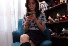 A&F NO.173 Xiaoyu-南航空姐制服黑长靴展示裸足 第1部[1V／1.48GB]-亿套图