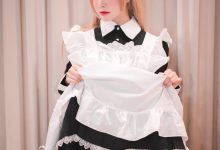 一千只猫薄禾 - NO.002 女仆[42P-328.7M]-亿套图