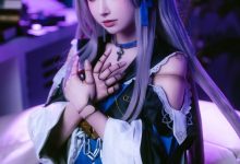 一千只猫薄禾 - NO.008 小黑塔[19P-135.5M]-亿套图