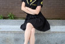 初夏女神 NO.216 双双 黑系水手服[100P+1V／3.45GB]-亿套图