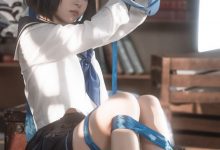 矢量鱼-蔚蓝档案-桐生桔梗[24P-341MB]-亿套图